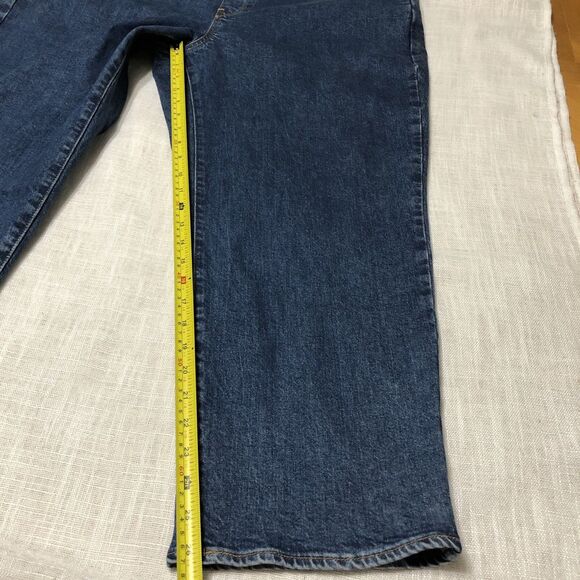 Levi's Denim Overalls Womens 20W Vintage 90s Streetwear Premium Cotton Casual - Picture 15 of 16